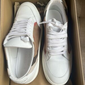 Burberry womens sneakers